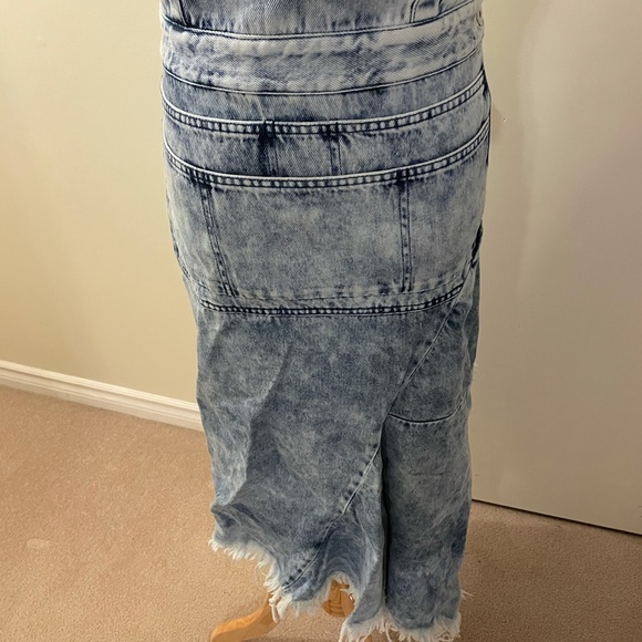 Unique Marques Almeida Dungaree dress NWOT - Picture 5 of 16